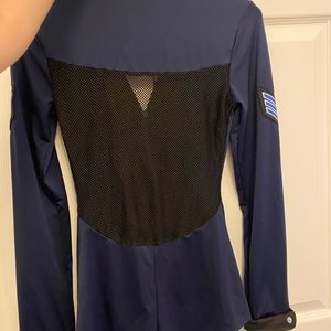 Police Halloween costume like new
